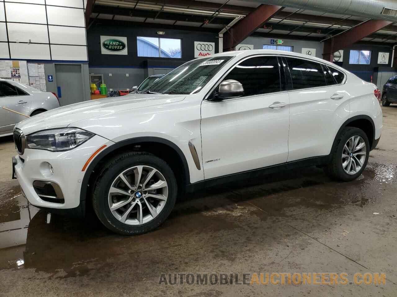 5UXKU2C58K0Z63987 BMW X6 2019