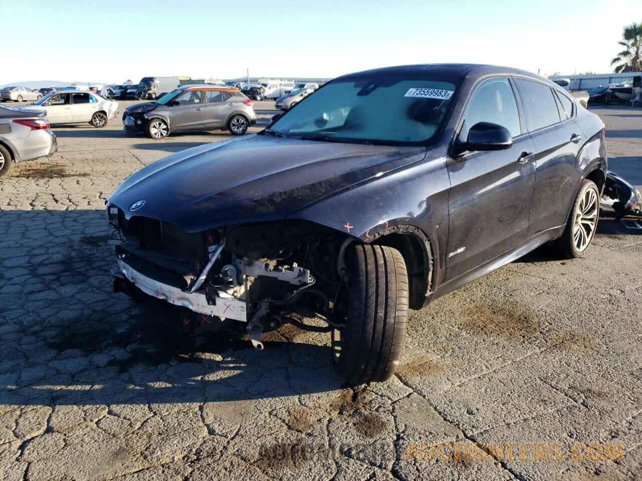 5UXKU2C58K0Z64394 BMW X6 2019