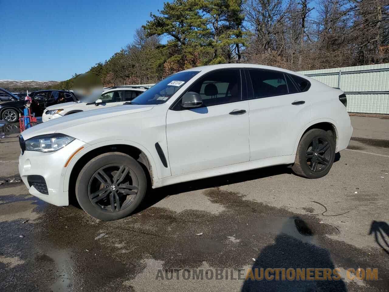 5UXKU2C58K0Z64461 BMW X6 2019