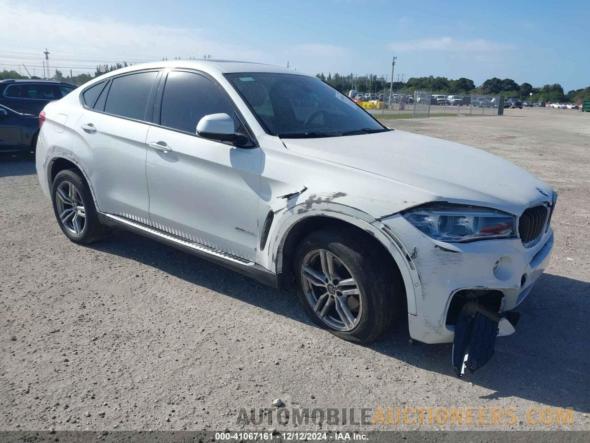 5UXKU2C58K0Z65626 BMW X6 2019