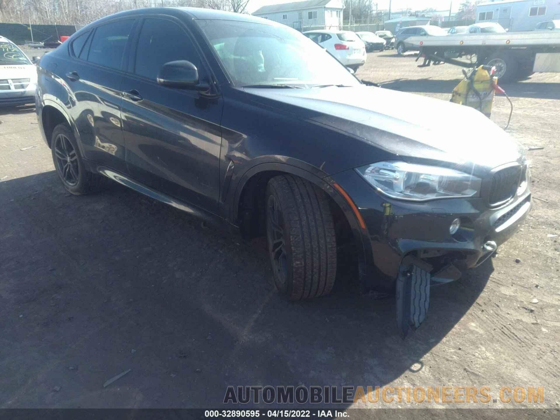 5UXKU2C59F0F94937 BMW X6 2015