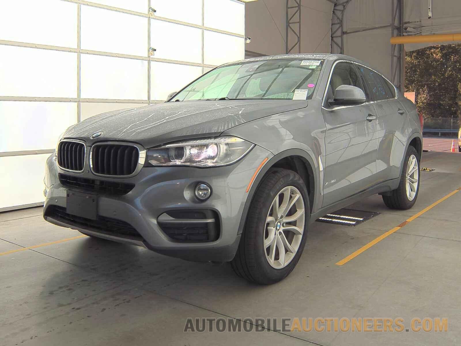 5UXKU2C59F0F95831 BMW X6 2015