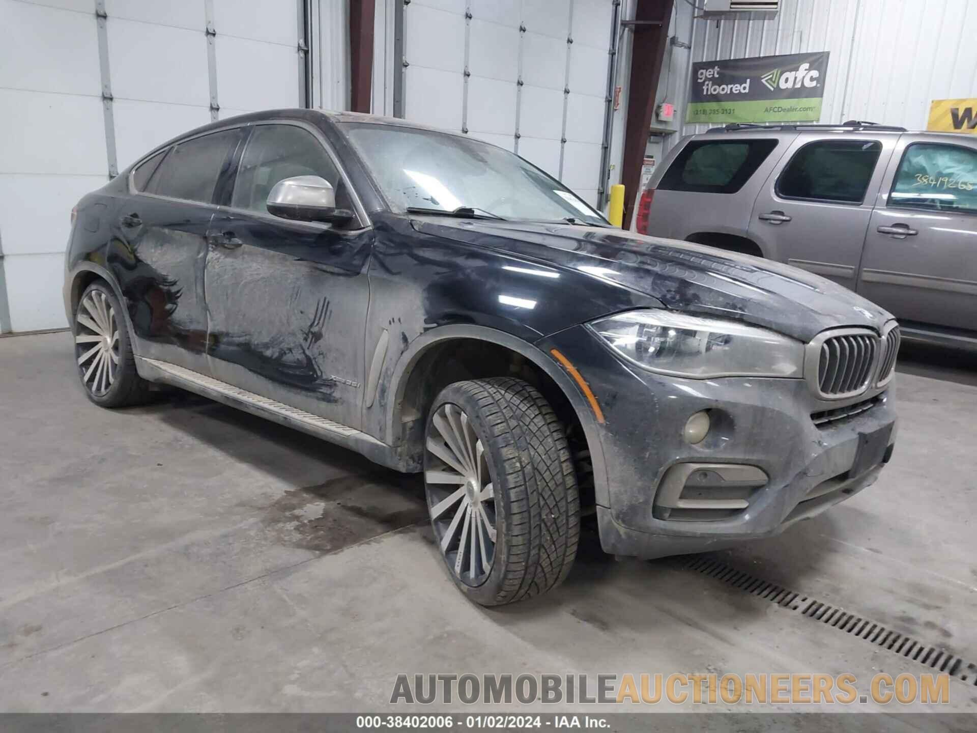 5UXKU2C59F0F96204 BMW X6 2015