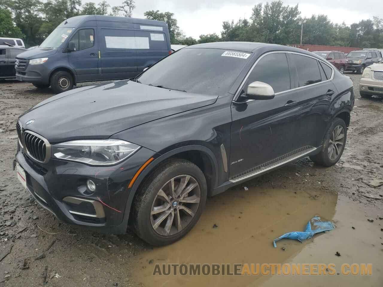 5UXKU2C59F0N75639 BMW X6 2015