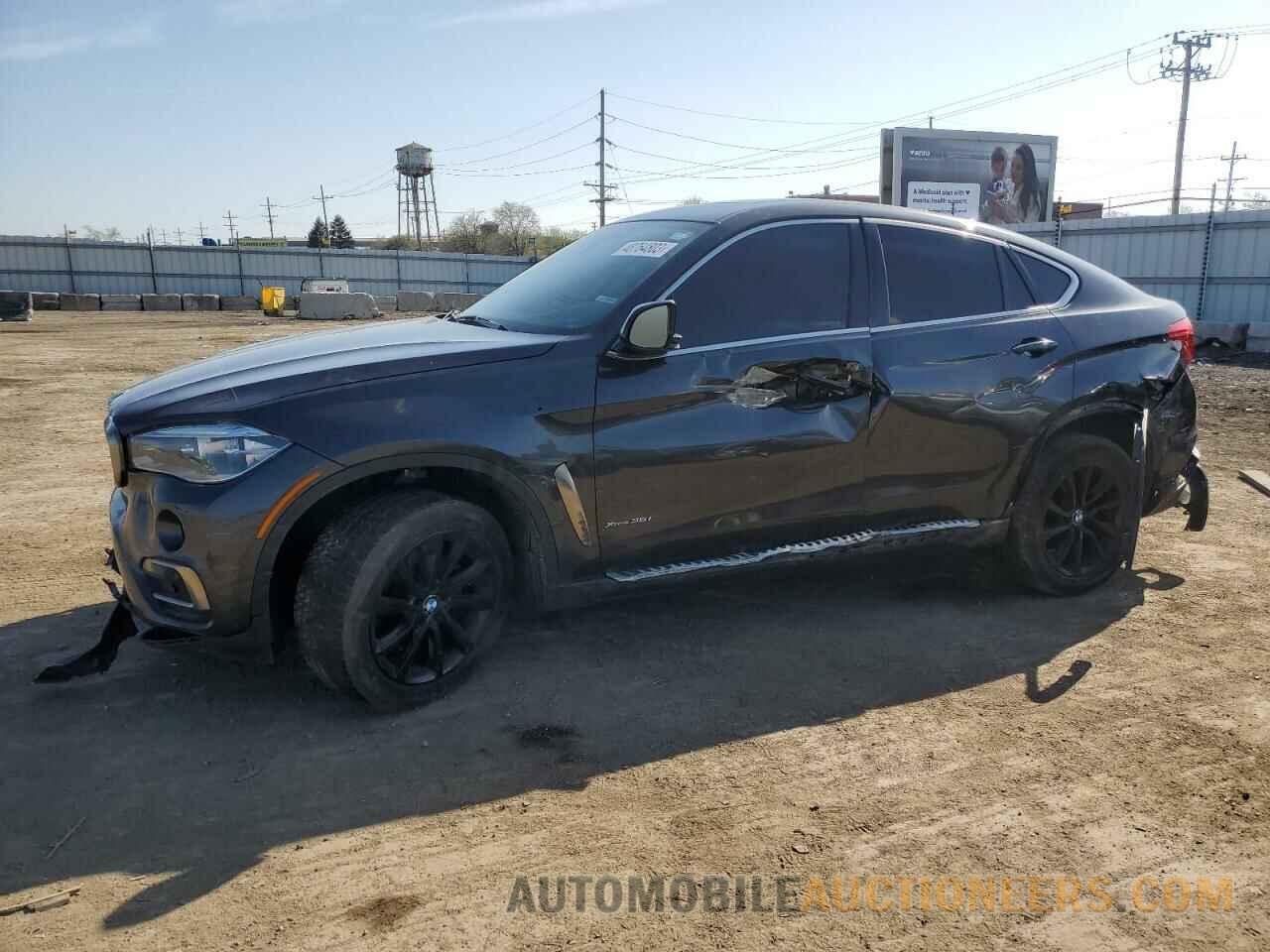 5UXKU2C59F0N75804 BMW X6 2015