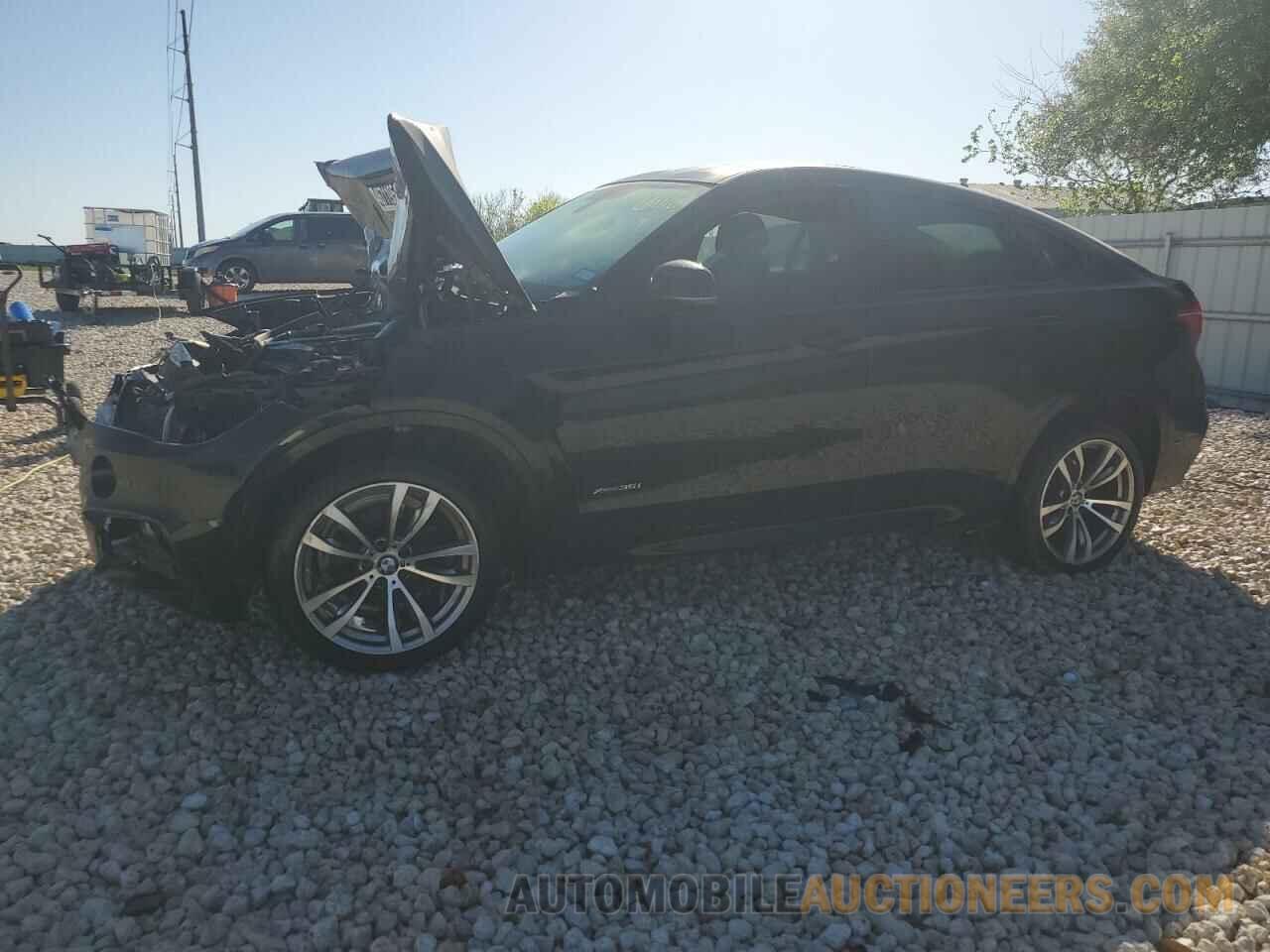 5UXKU2C59F0N76953 BMW X6 2015