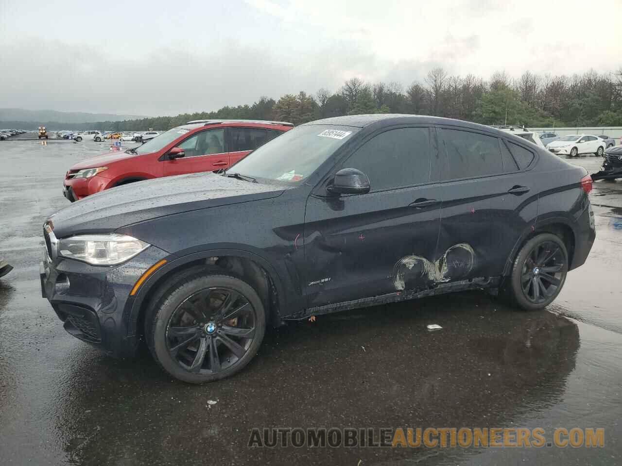 5UXKU2C59F0N77116 BMW X6 2015