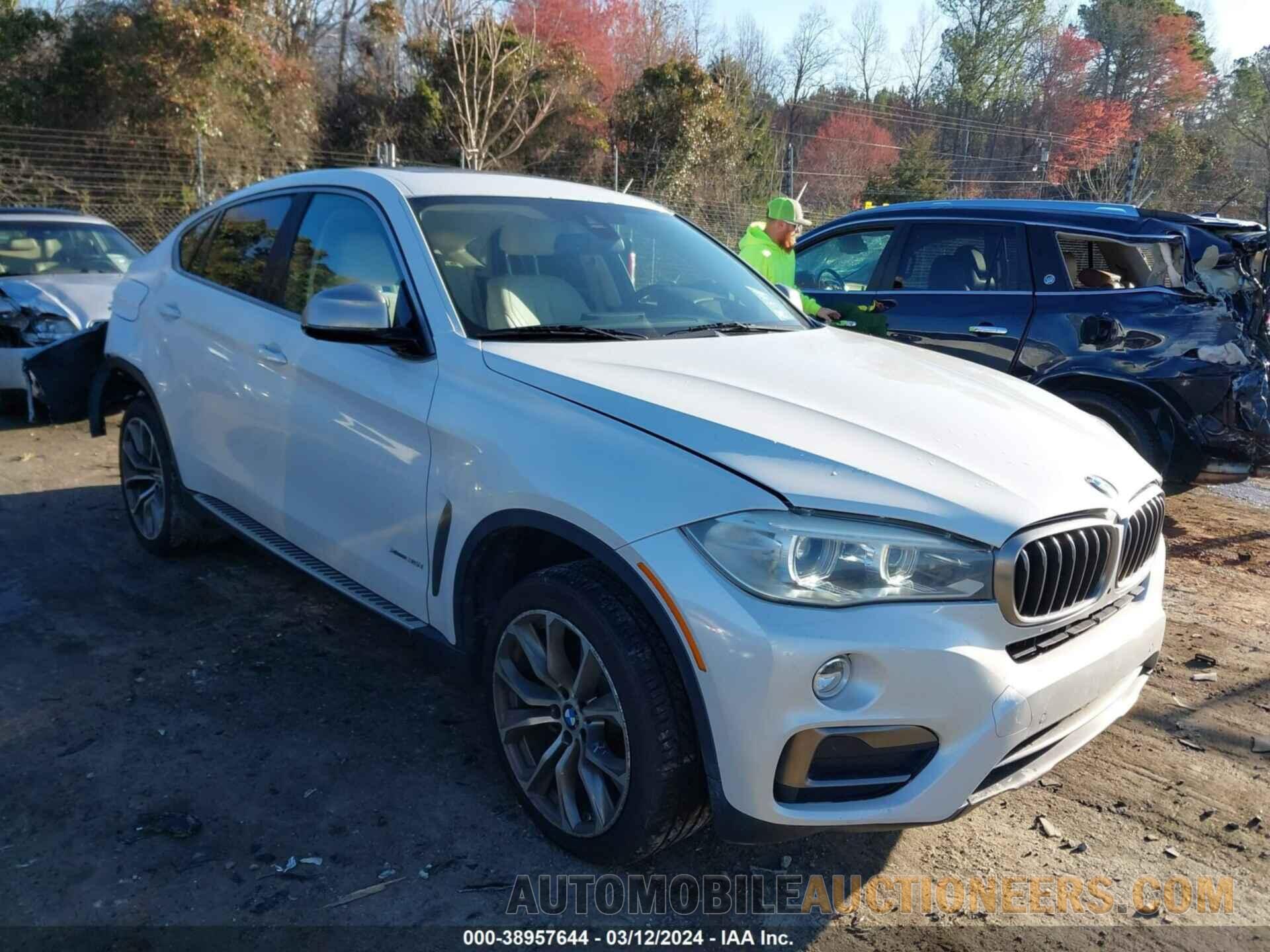 5UXKU2C59F0N77746 BMW X6 2015