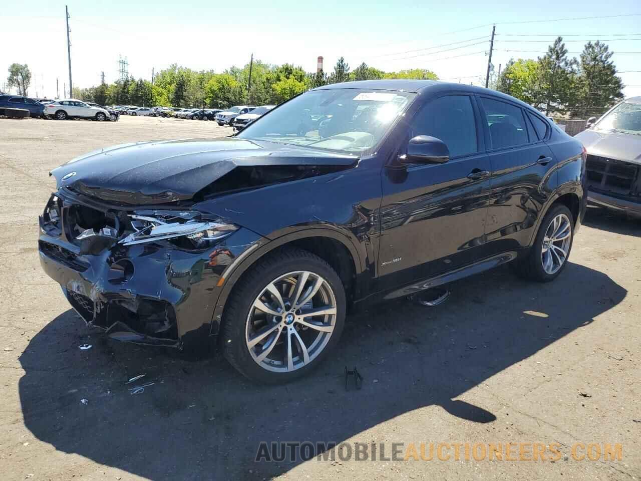 5UXKU2C59G0N78221 BMW X6 2016