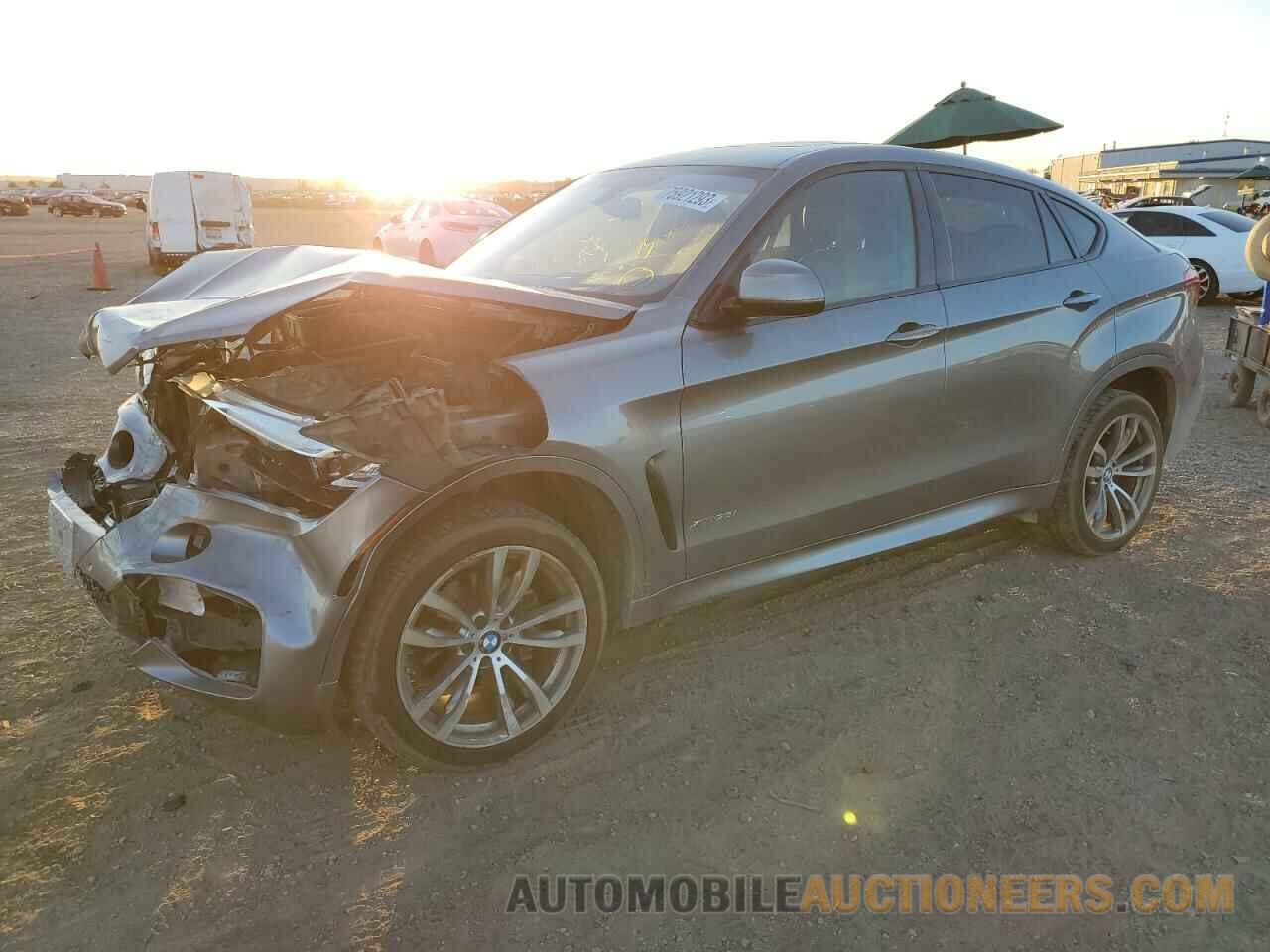 5UXKU2C59G0N78493 BMW X6 2016