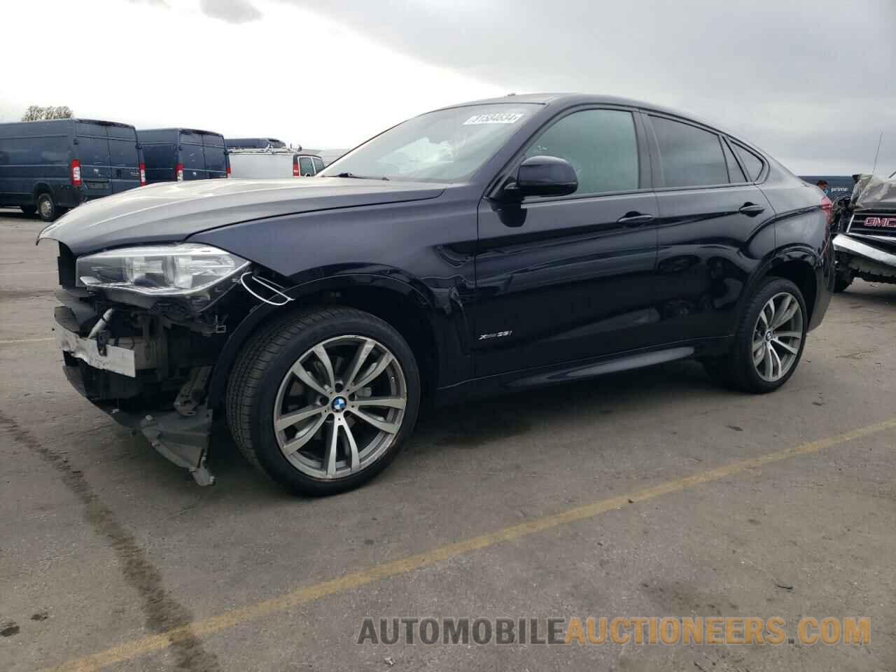 5UXKU2C59G0N79286 BMW X6 2016