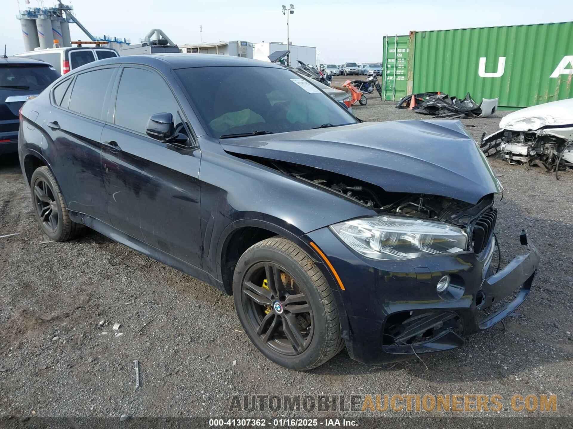 5UXKU2C59G0N80213 BMW X6 2016