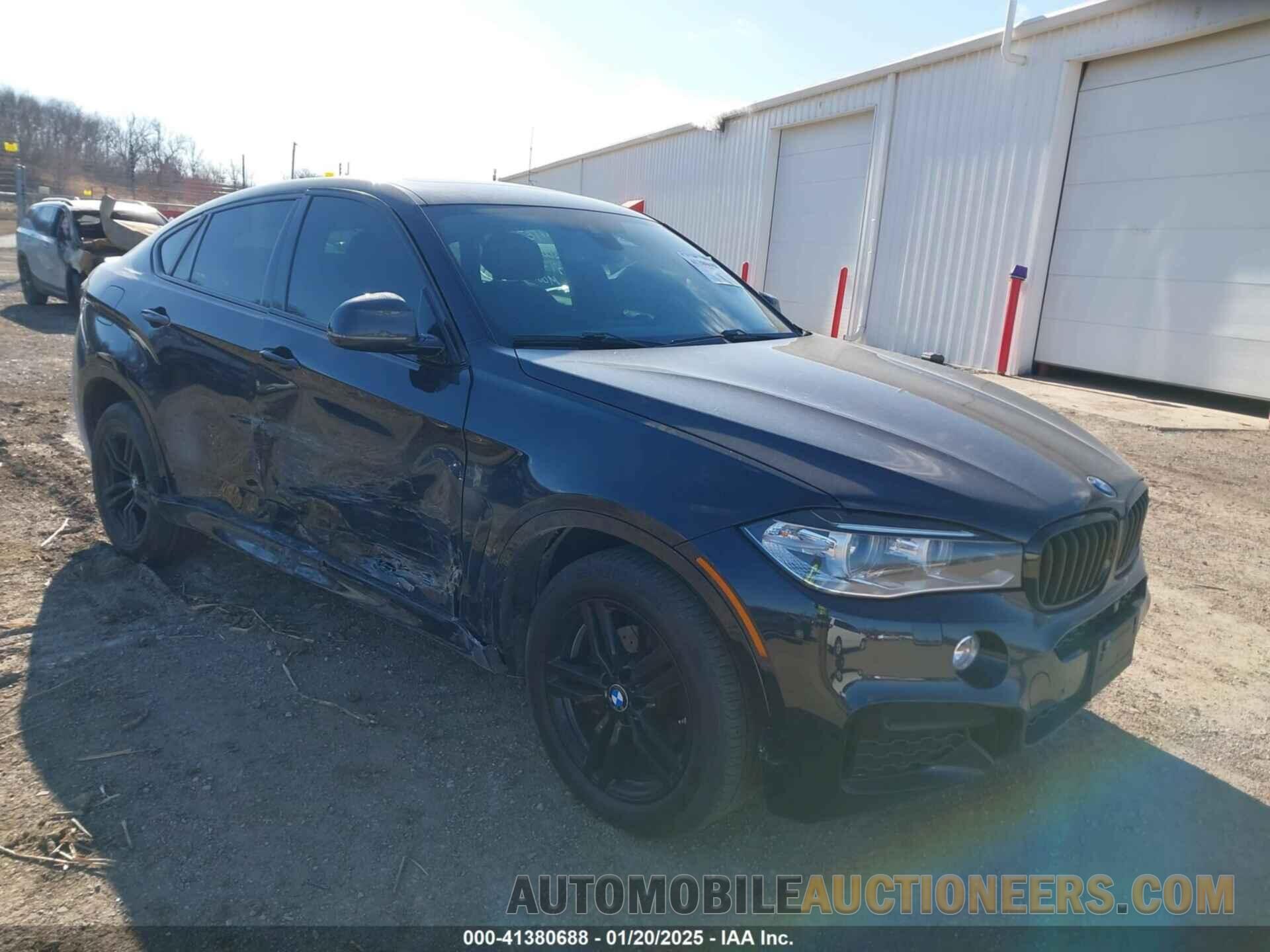 5UXKU2C59G0N80969 BMW X6 2016