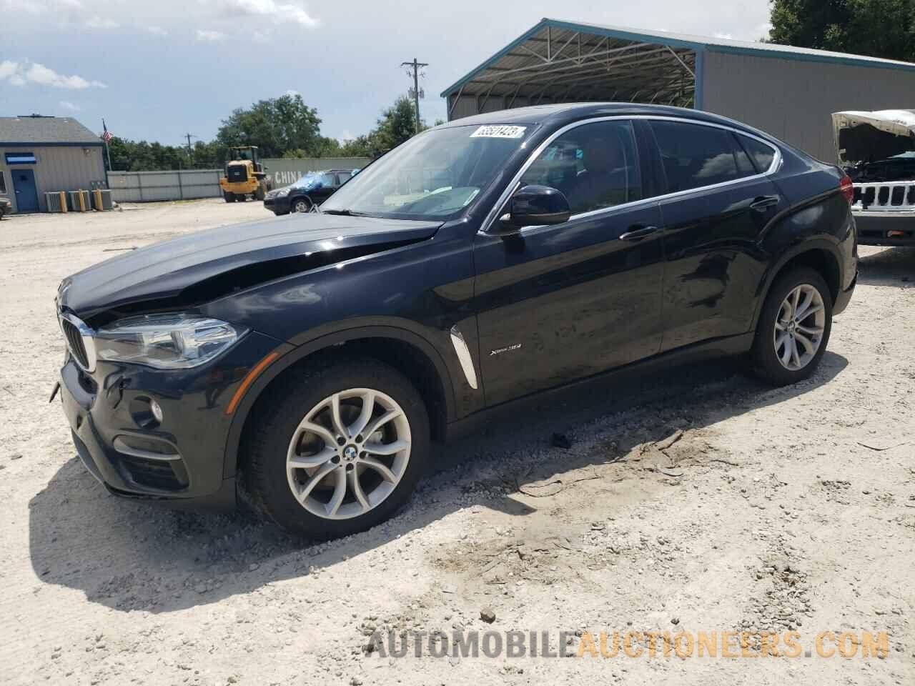 5UXKU2C59G0N80972 BMW X6 2016