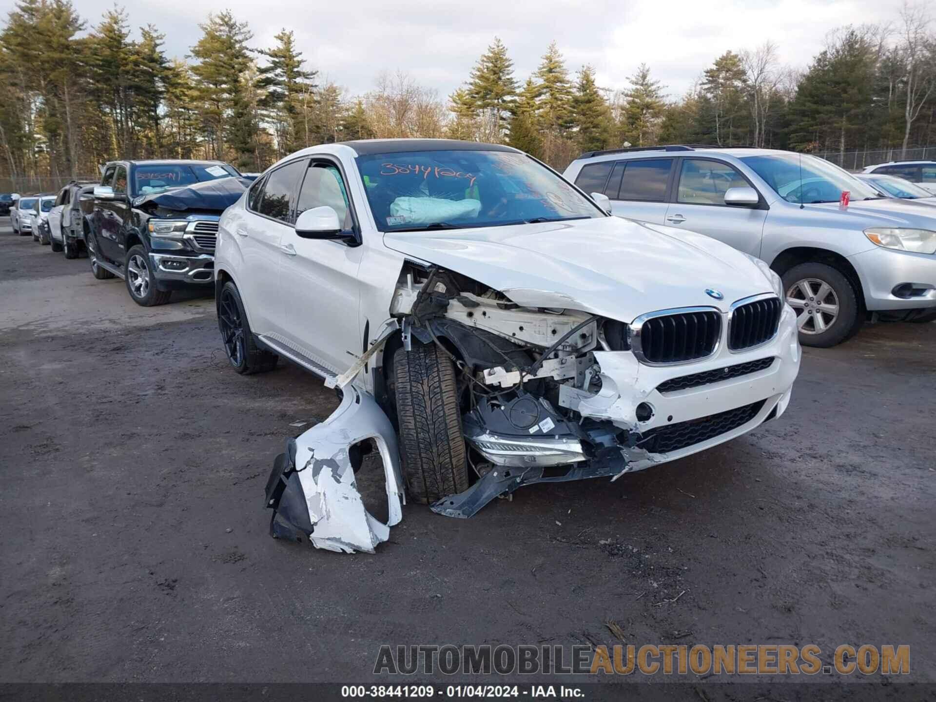 5UXKU2C59G0N81006 BMW X6 2016