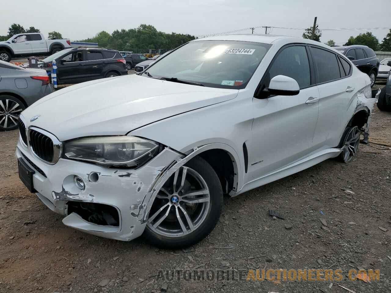 5UXKU2C59G0N81037 BMW X6 2016