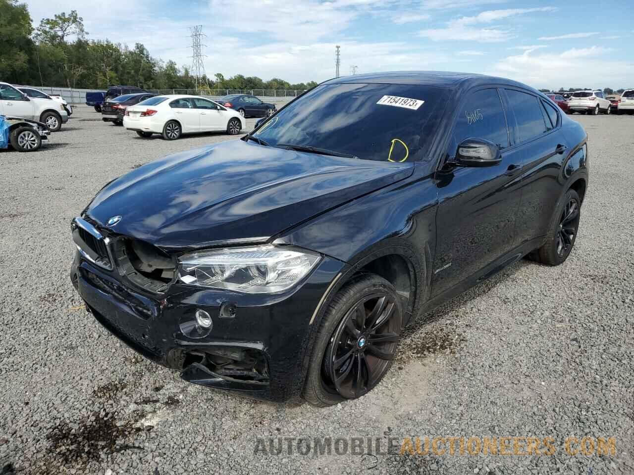 5UXKU2C59G0N81281 BMW X6 2016