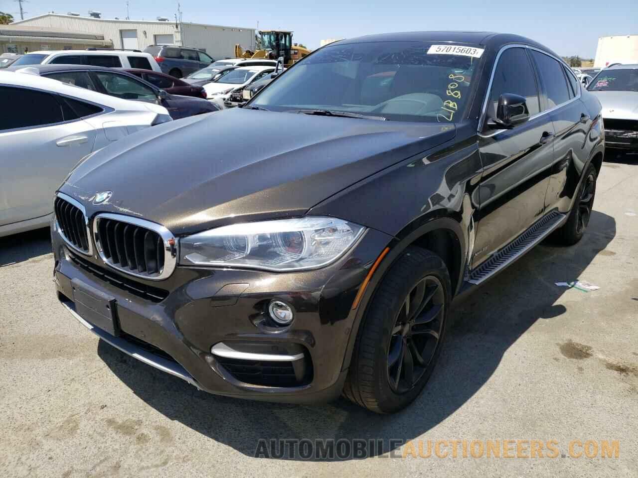 5UXKU2C59G0N81507 BMW X6 2016