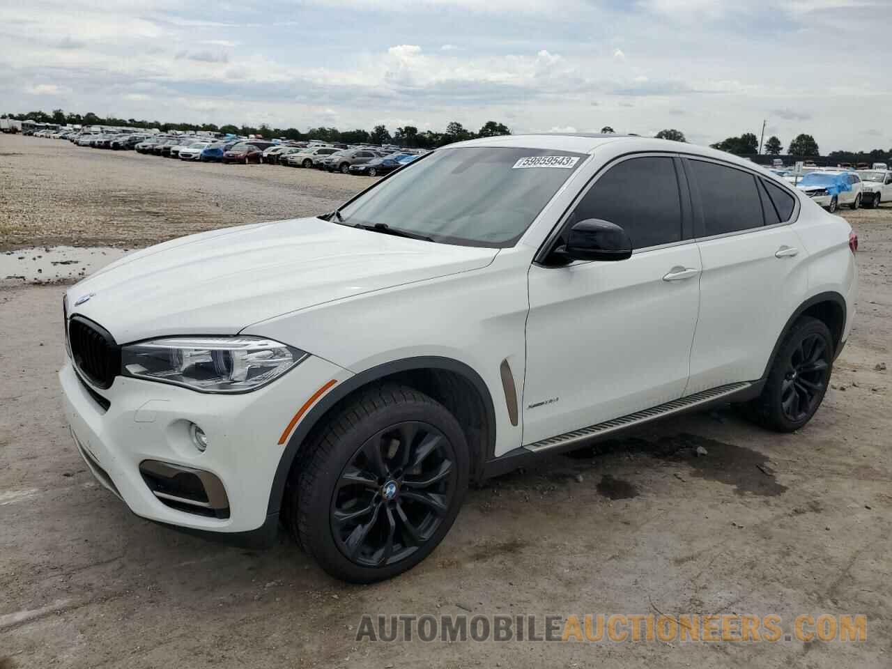 5UXKU2C59G0N81717 BMW X6 2016