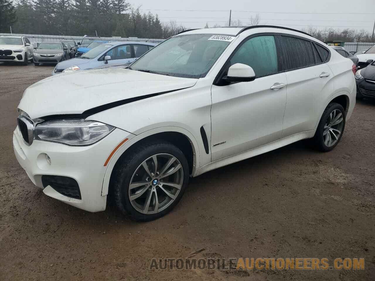 5UXKU2C59G0N81815 BMW X6 2016