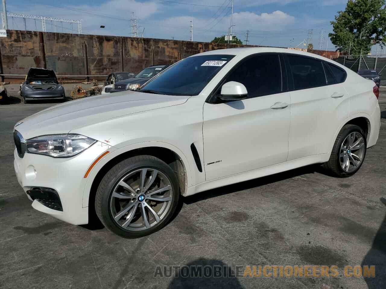 5UXKU2C59G0N81961 BMW X6 2016