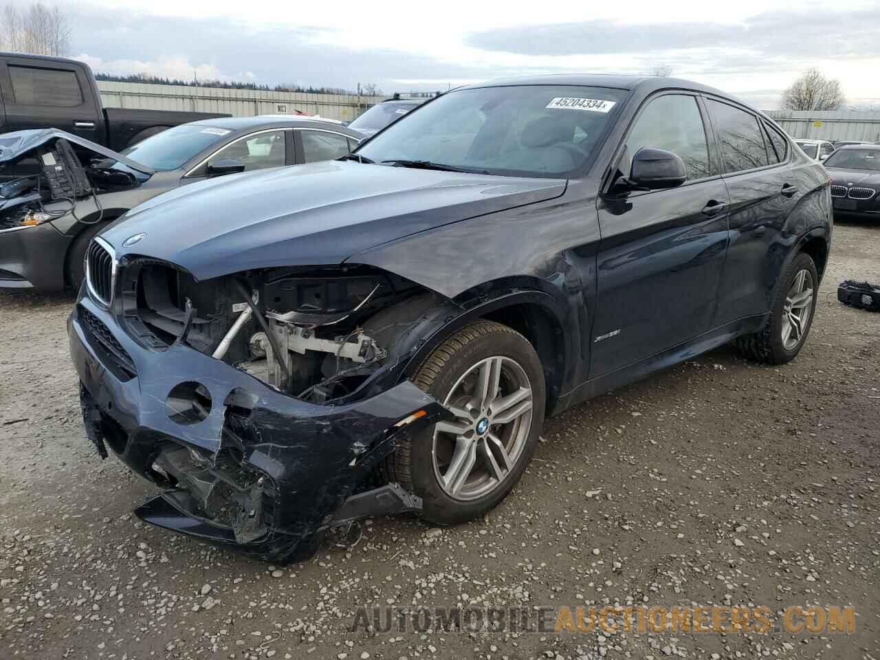 5UXKU2C59G0N82754 BMW X6 2016