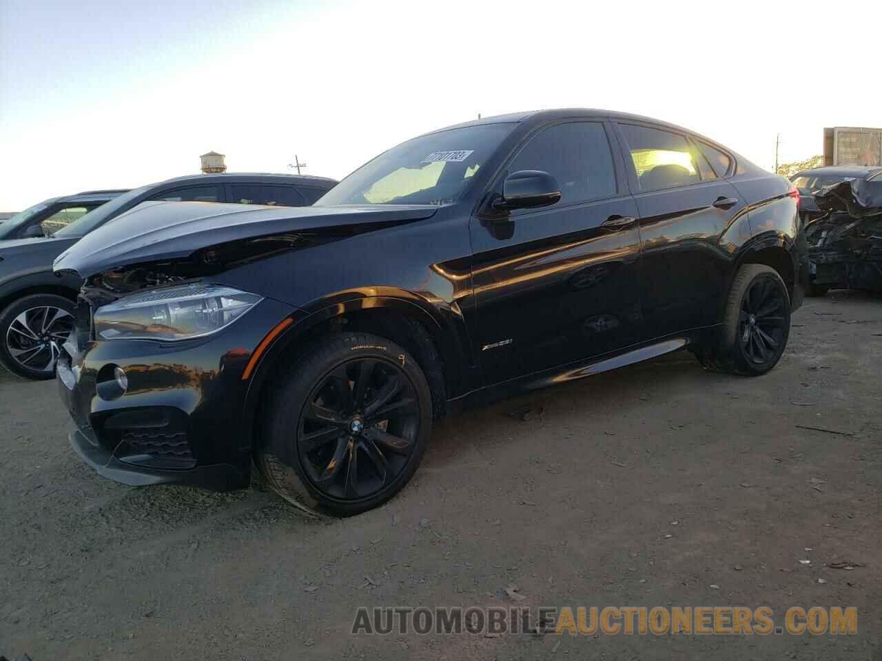 5UXKU2C59G0N82866 BMW X6 2016