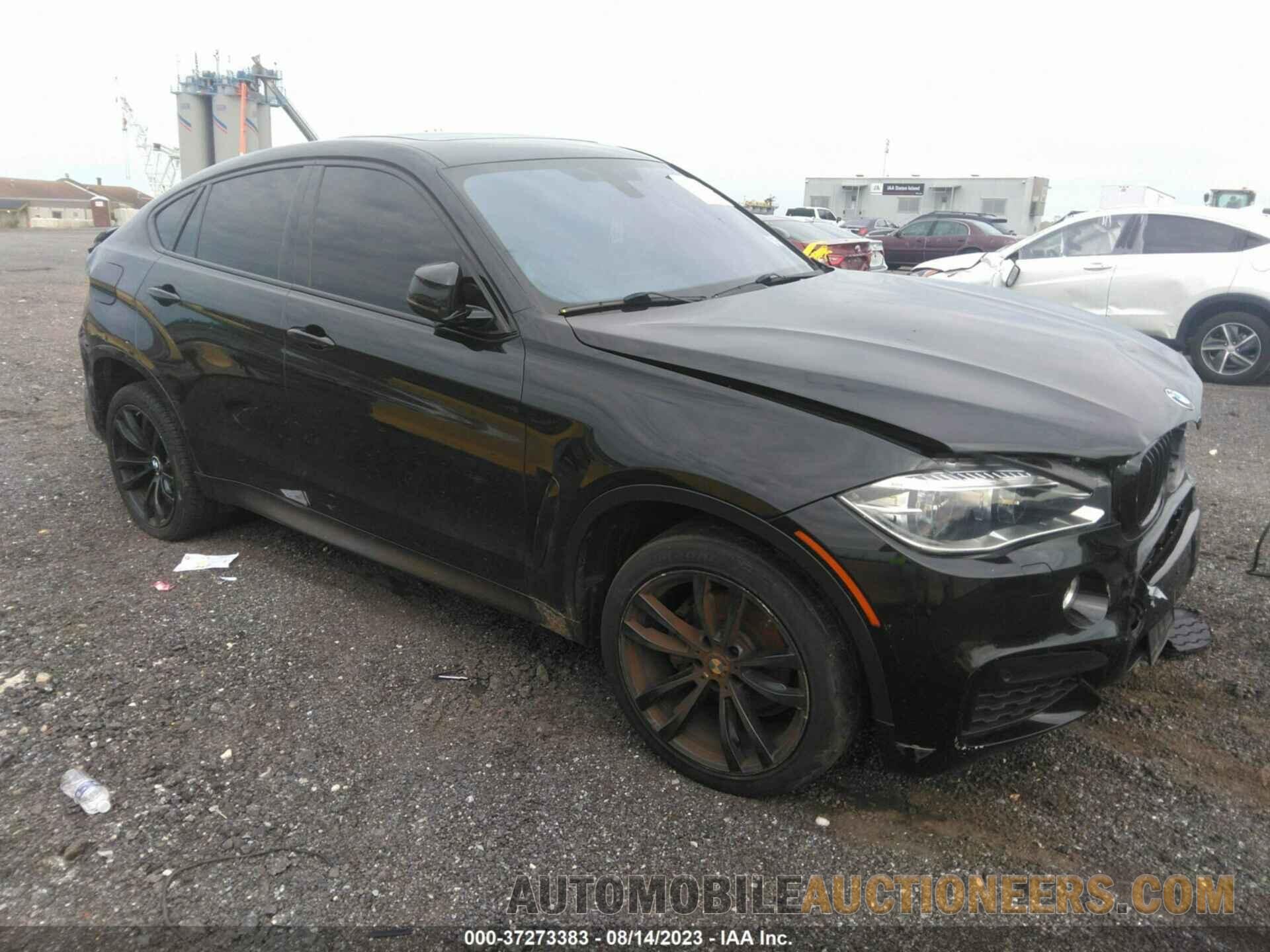 5UXKU2C59G0N83998 BMW X6 2016