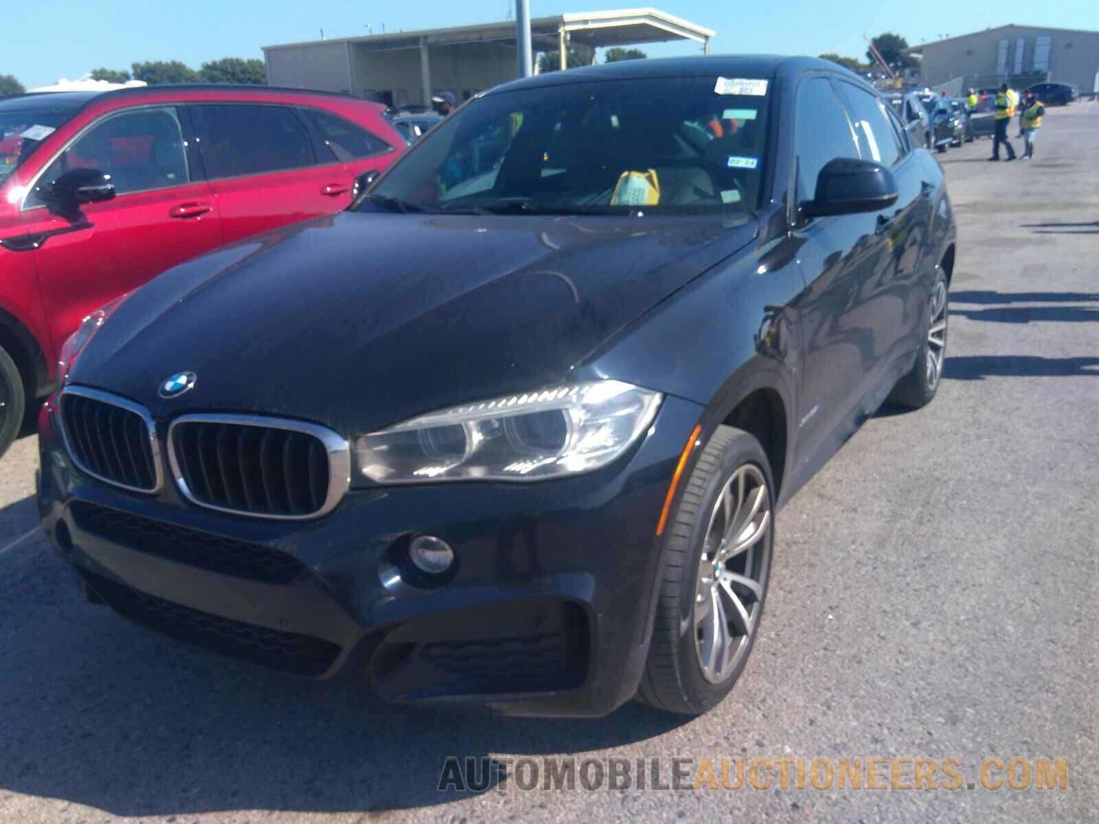 5UXKU2C59G0N84052 BMW X6 2016