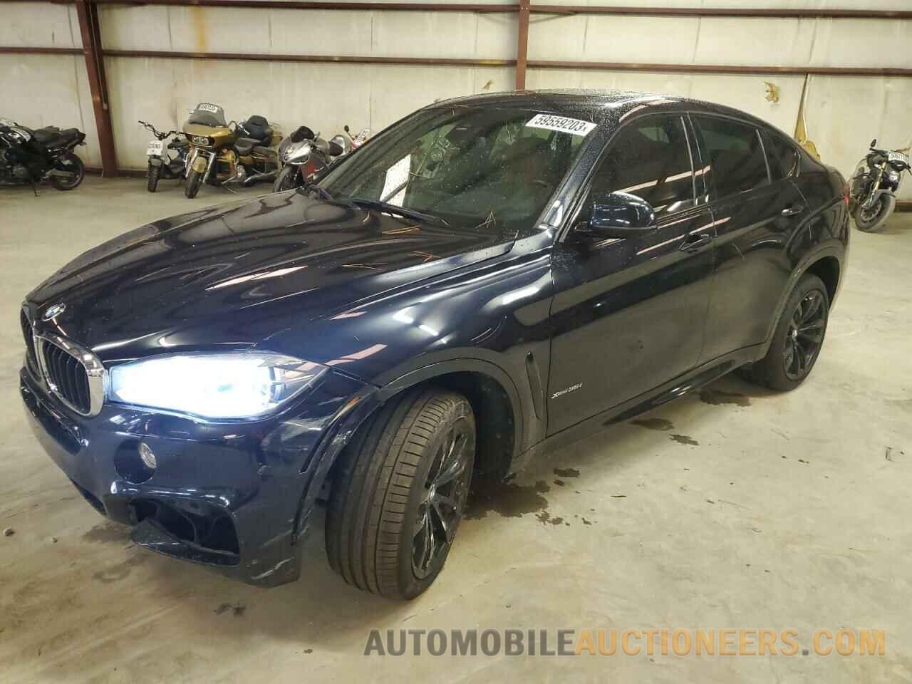 5UXKU2C59H0N84683 BMW X6 2017