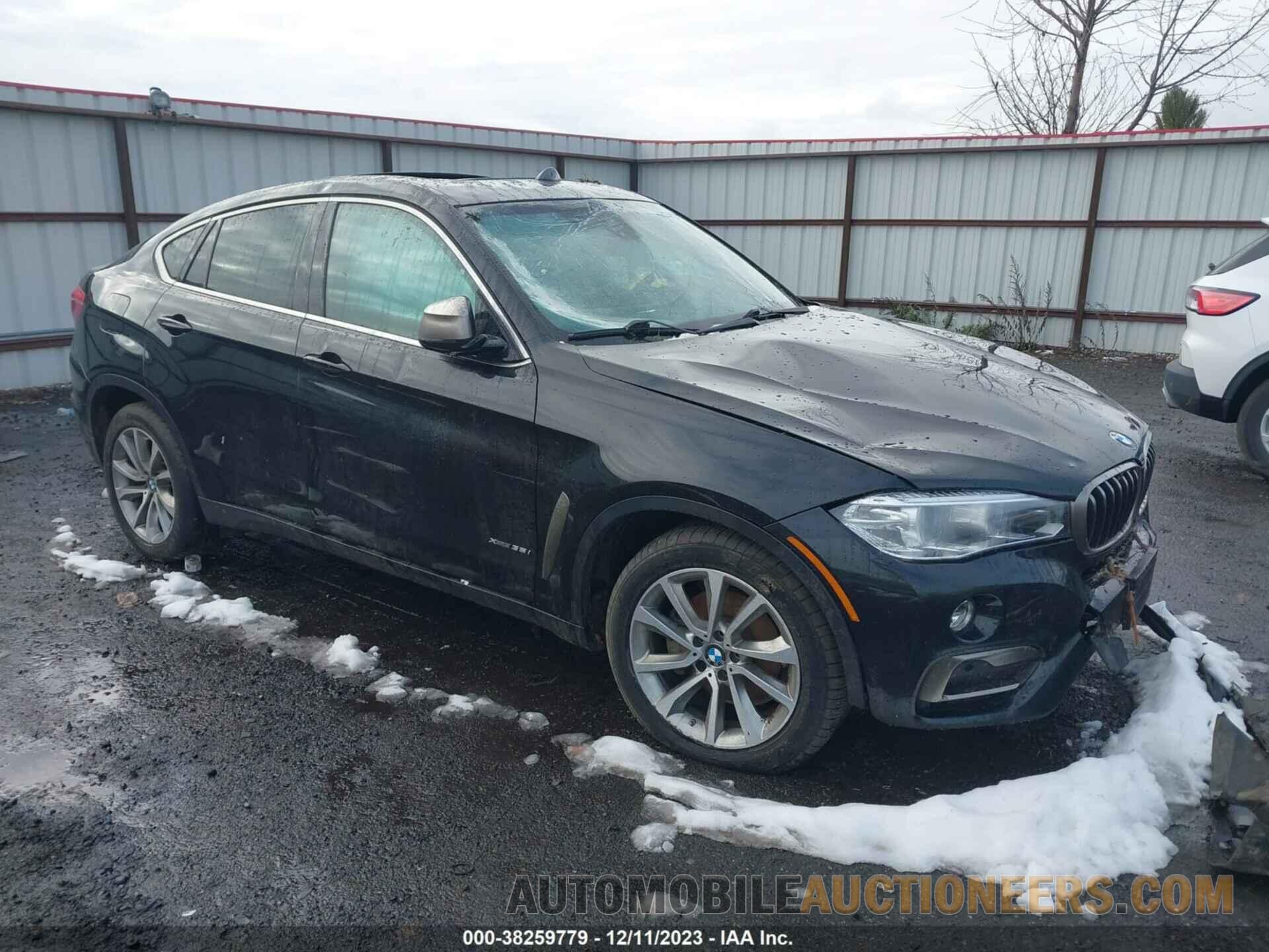 5UXKU2C59H0N85087 BMW X6 2017