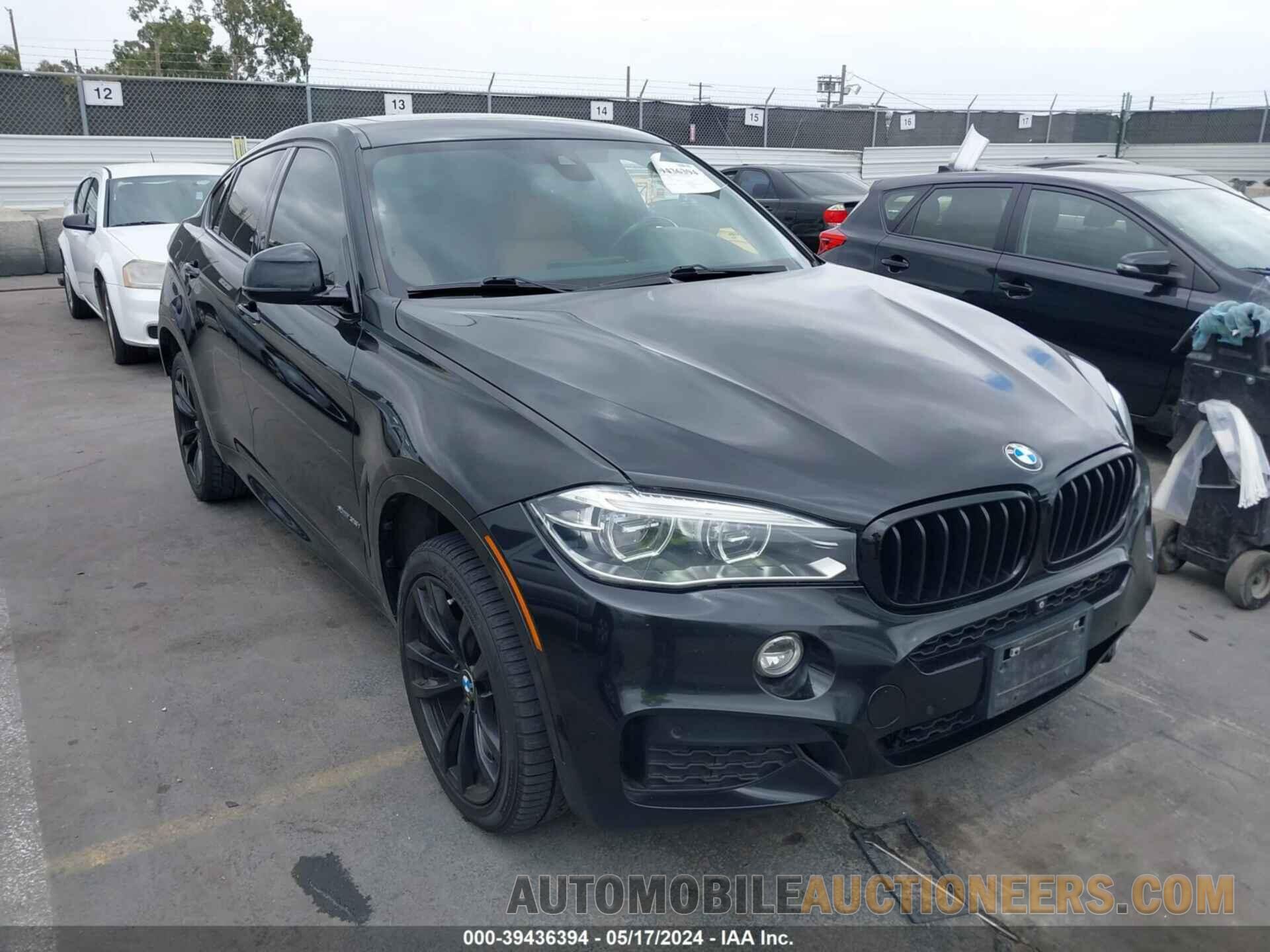 5UXKU2C59H0N85123 BMW X6 2017