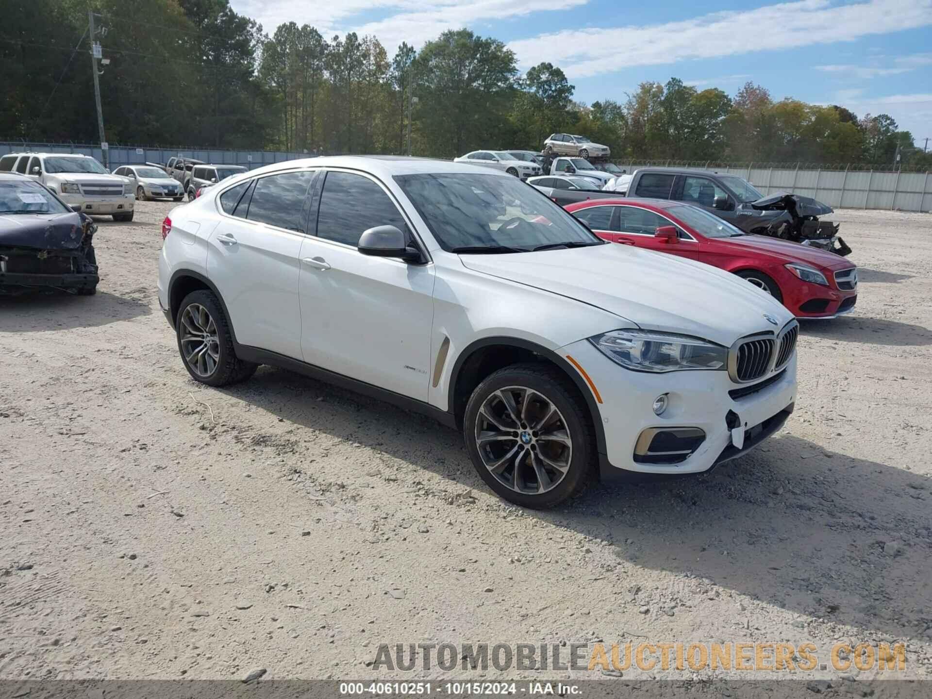 5UXKU2C59J0X48357 BMW X6 2018