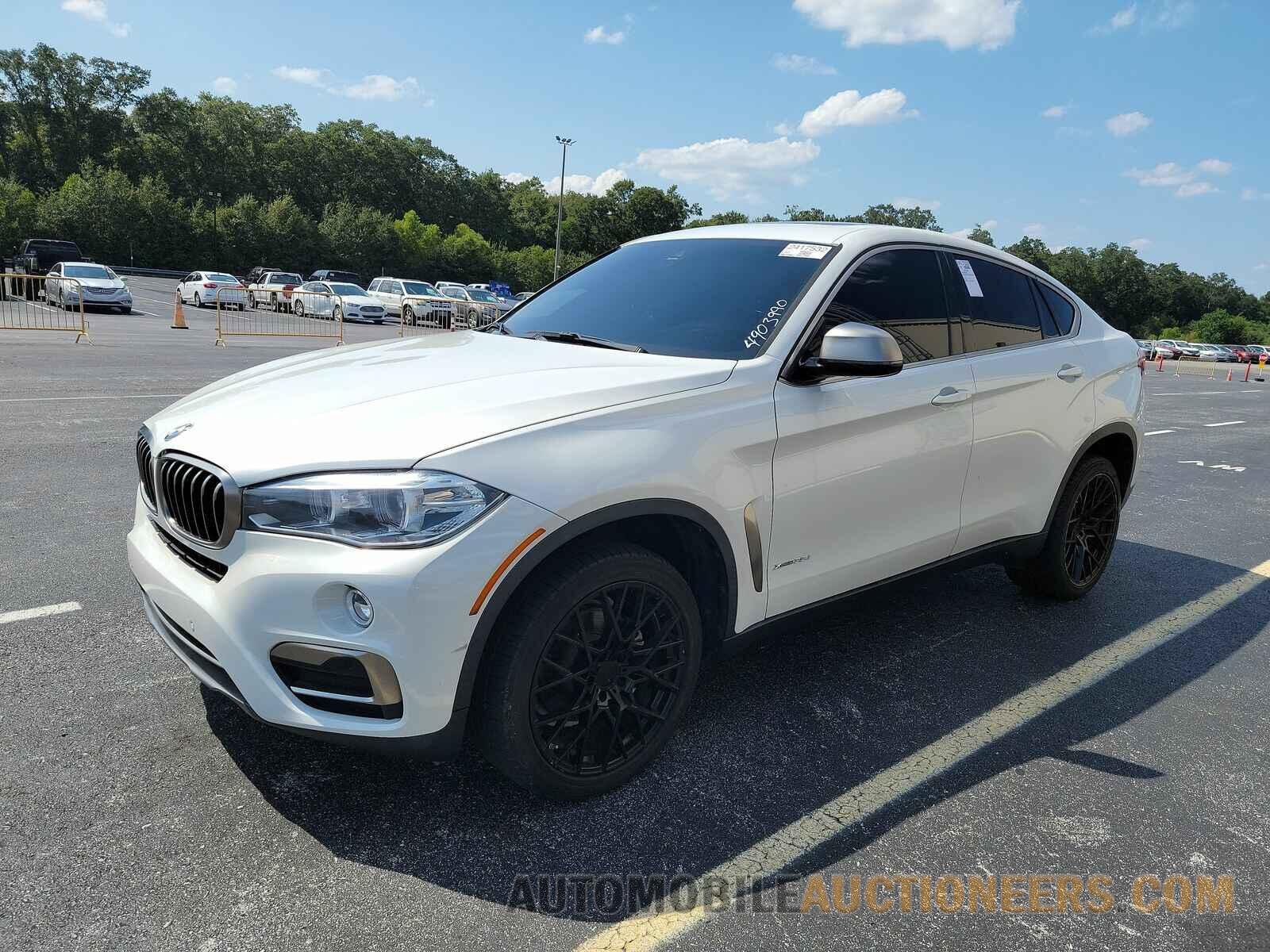 5UXKU2C59J0X48729 BMW X6 2018