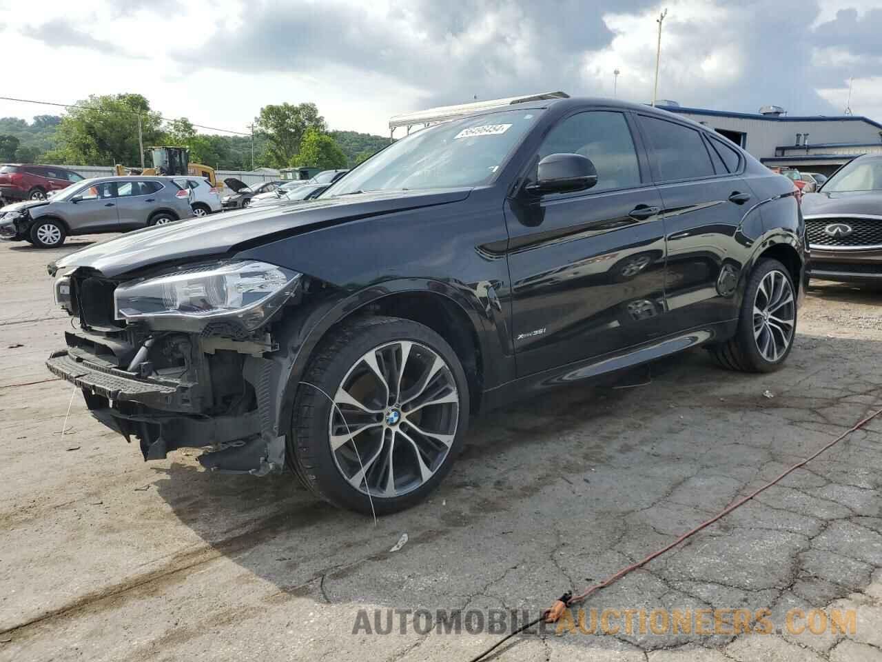 5UXKU2C59J0X49234 BMW X6 2018