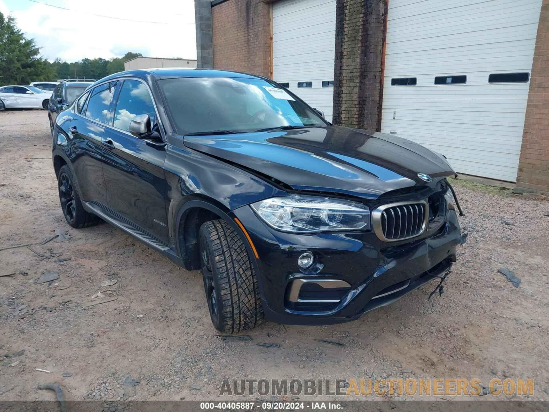 5UXKU2C59J0X49427 BMW X6 2018