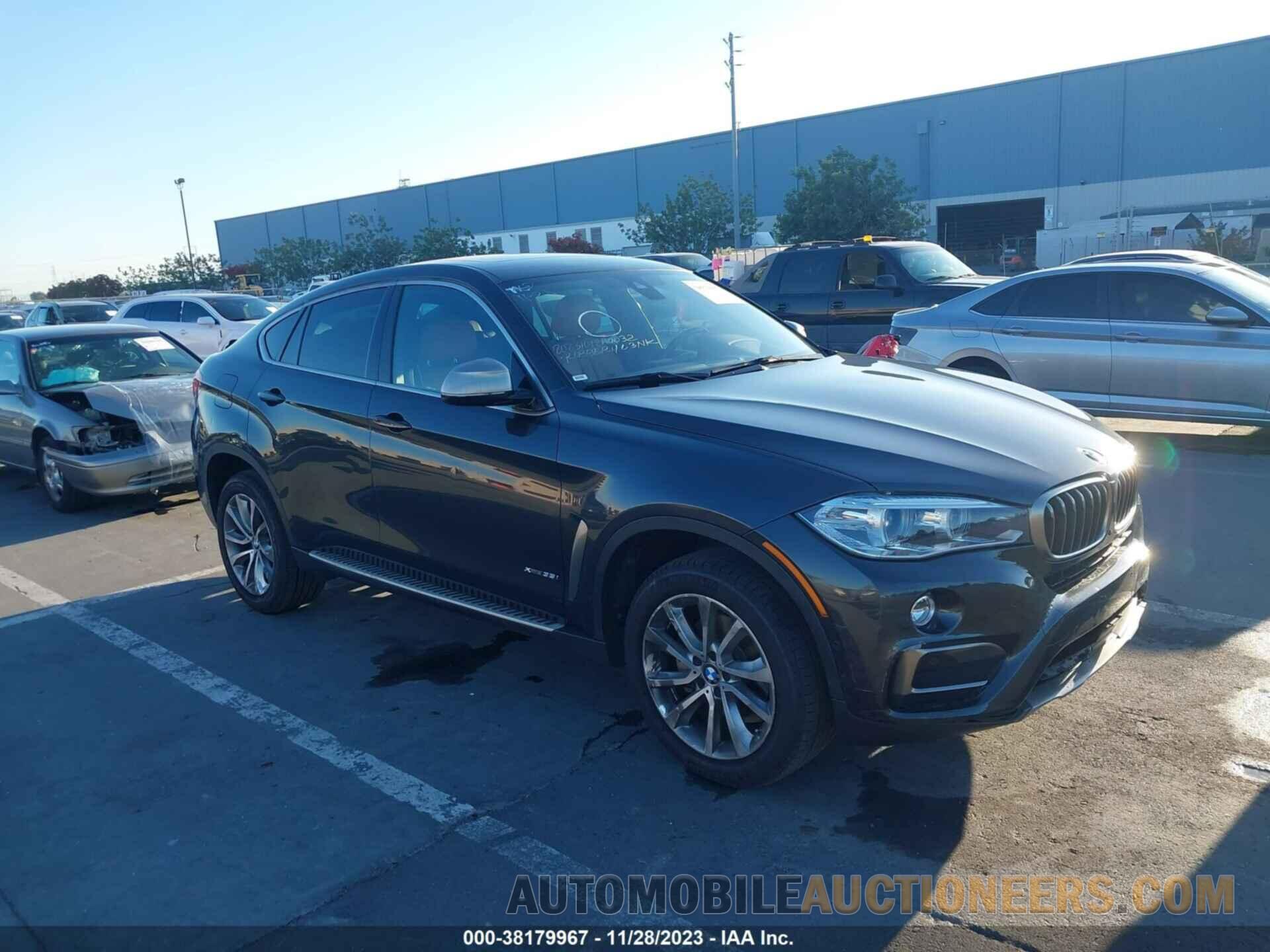 5UXKU2C59J0X49668 BMW X6 2018