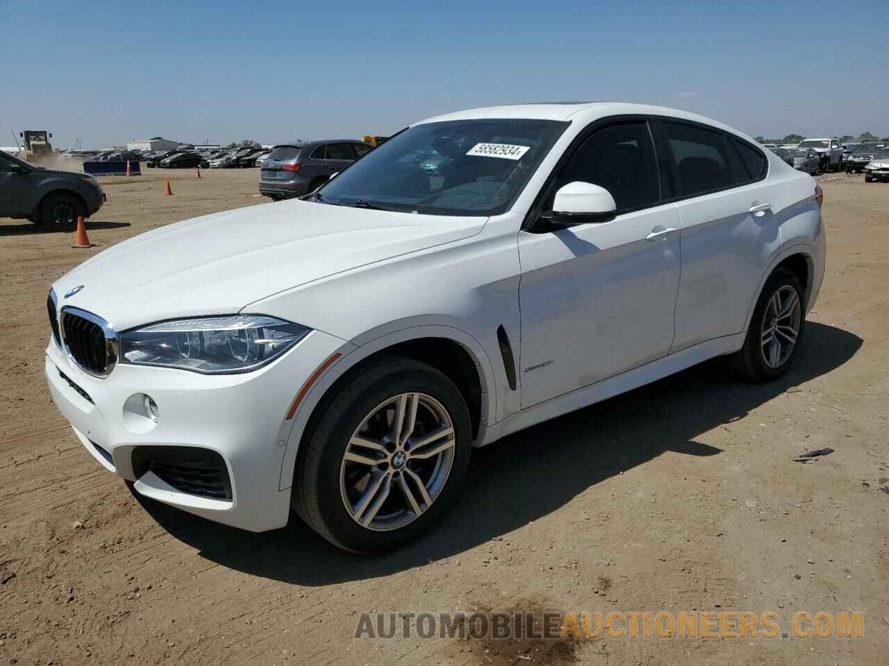 5UXKU2C59J0X50531 BMW X6 2018