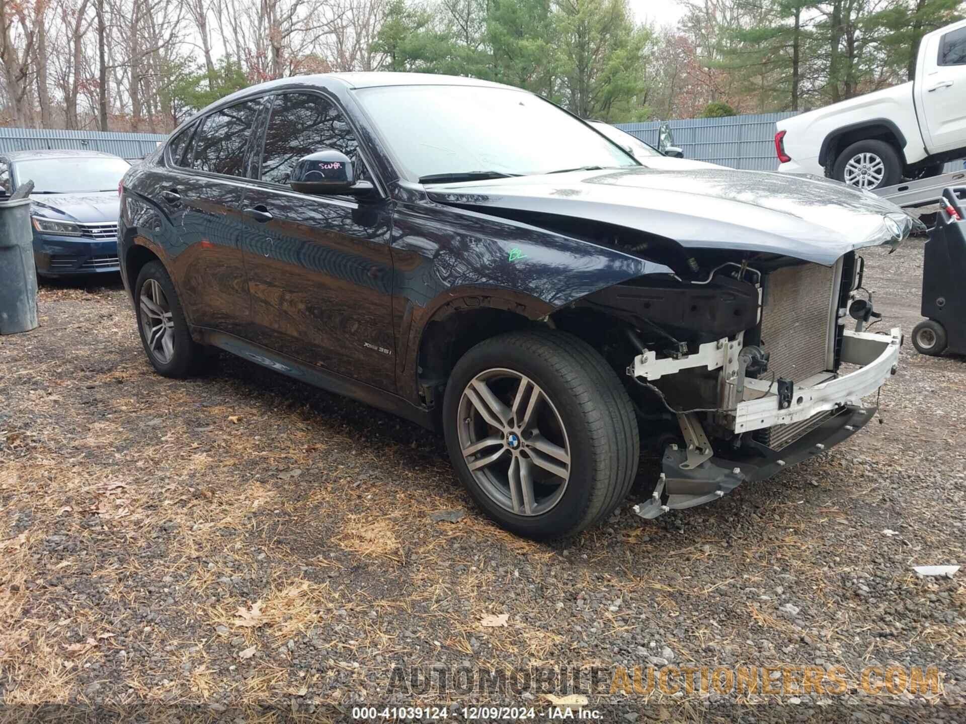 5UXKU2C59J0X51579 BMW X6 2018