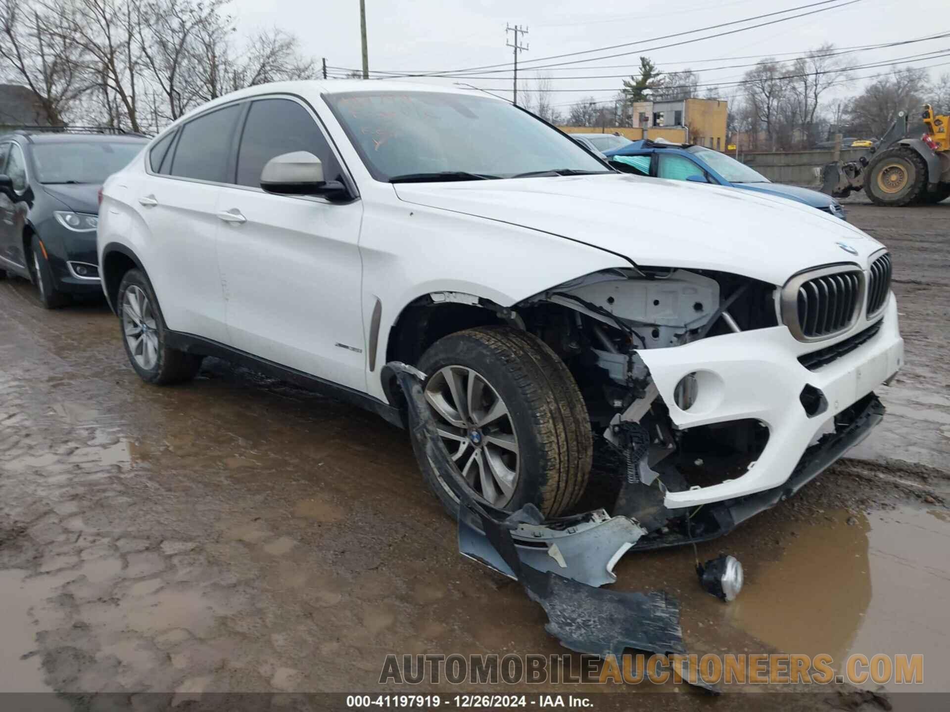 5UXKU2C59J0Z61115 BMW X6 2018