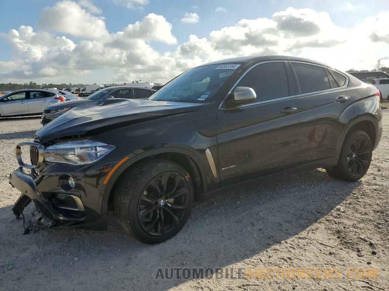 5UXKU2C59J0Z61213 BMW X6 2018