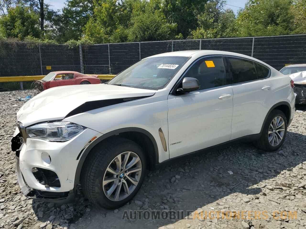 5UXKU2C59J0Z61275 BMW X6 2018