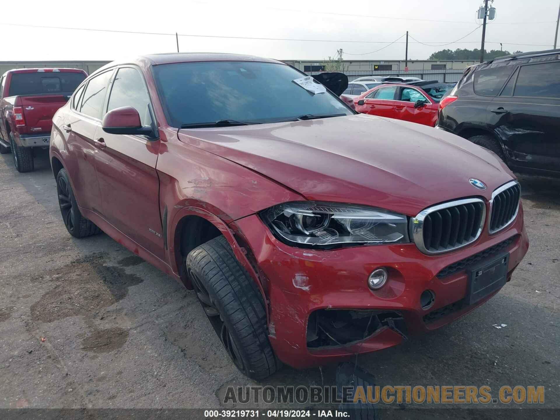 5UXKU2C59J0Z61356 BMW X6 2018