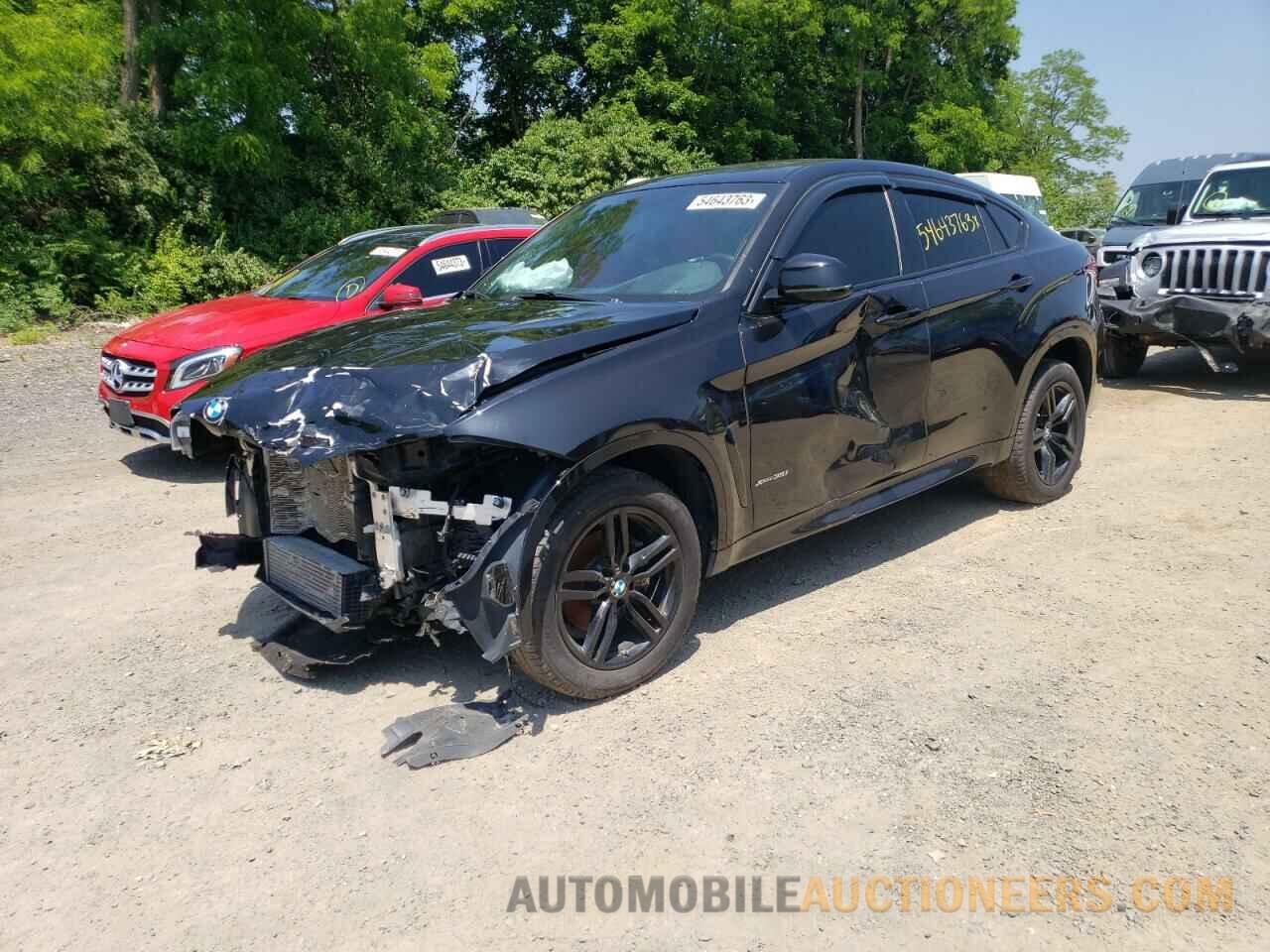 5UXKU2C59J0Z61650 BMW X6 2018