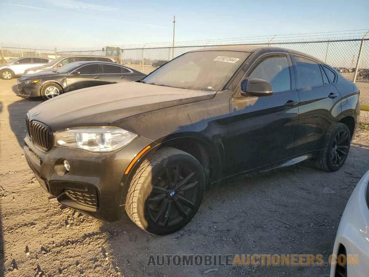 5UXKU2C59J0Z62054 BMW X6 2018