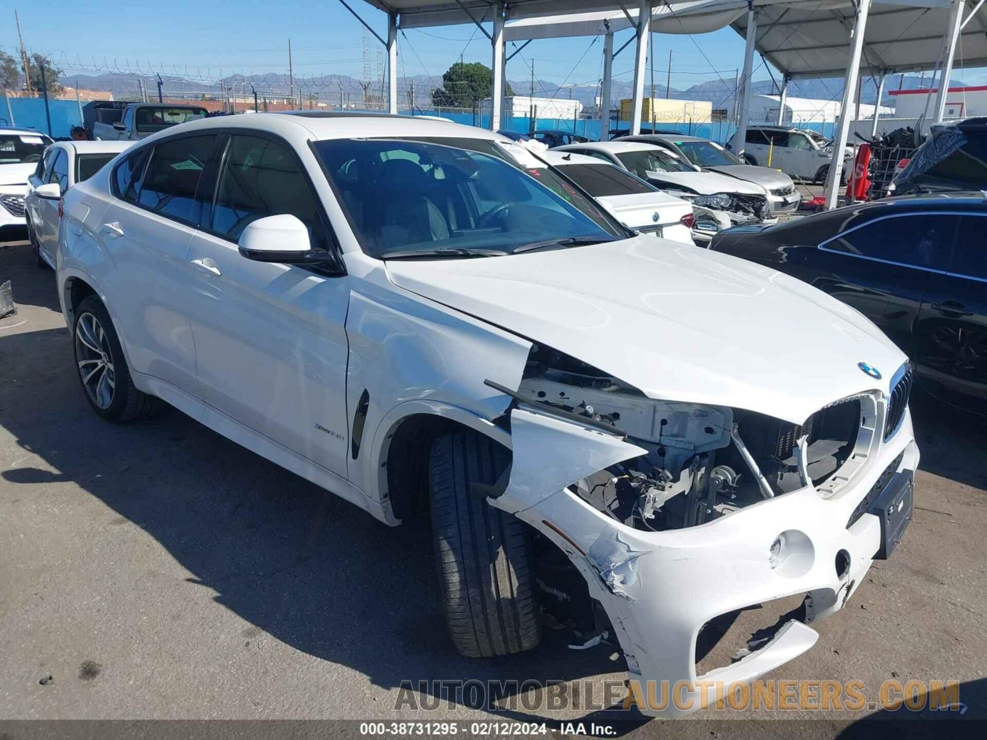 5UXKU2C59J0Z62362 BMW X6 2018