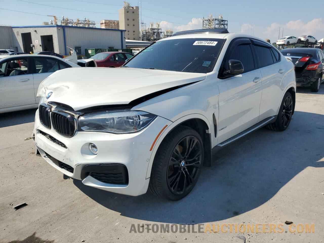 5UXKU2C59J0Z62457 BMW X6 2018