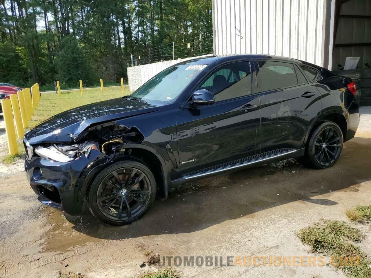 5UXKU2C59K0Z63805 BMW X6 2019