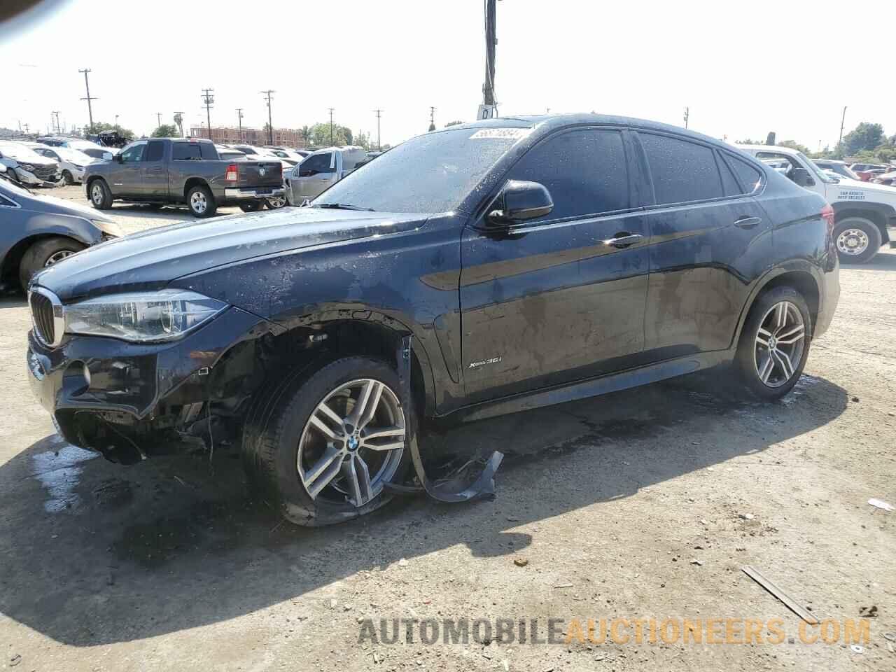 5UXKU2C59K0Z63836 BMW X6 2019