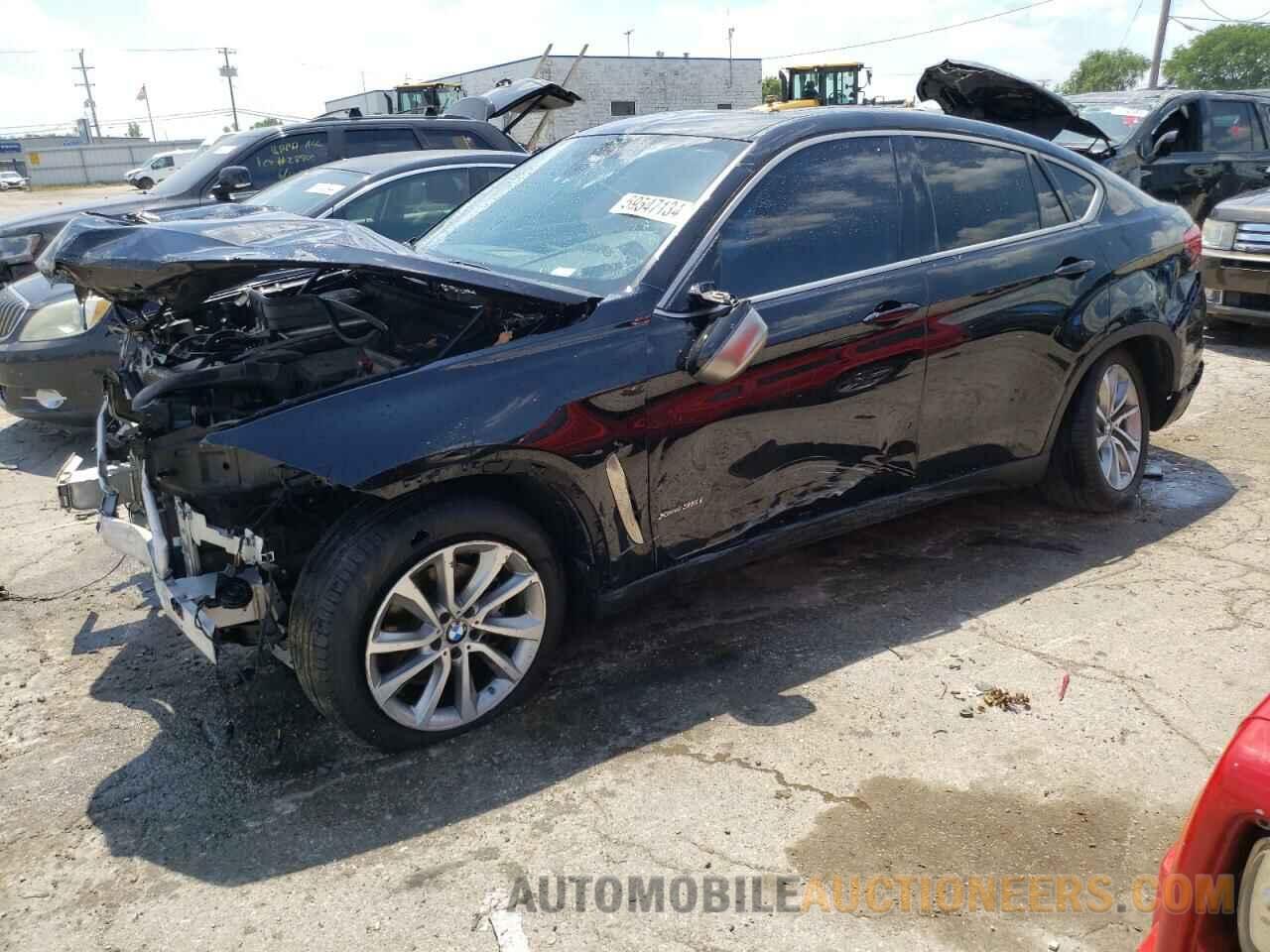 5UXKU2C59K0Z63853 BMW X6 2019